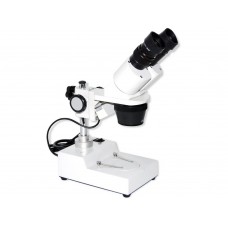 Фото - Микроскоп бинокулярный XTX-3B (подсветка верх, фокус 60-80 мм, кратность увеличения 20X/40X)
