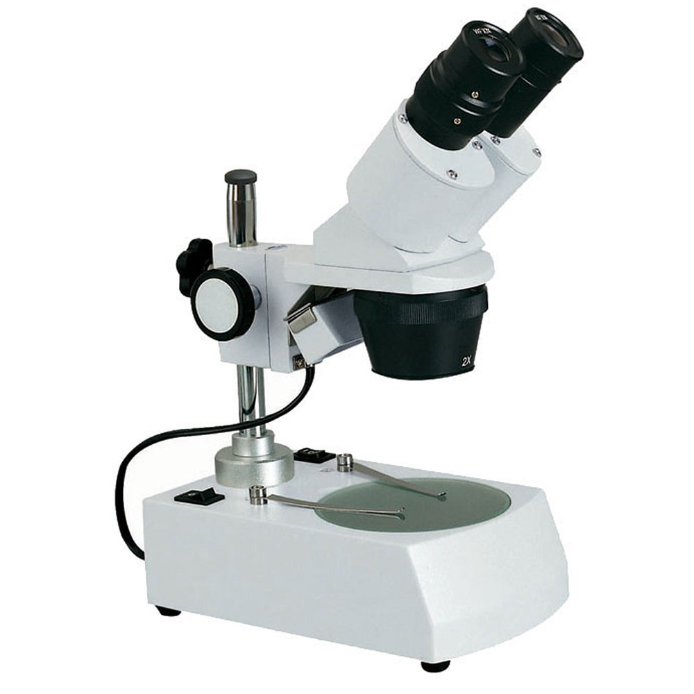 Фото №1 - Микроскоп бинокулярный XTX-3C (подсветка верх/низ, фокус 60-80 мм, кратность увеличения 20X/40X)