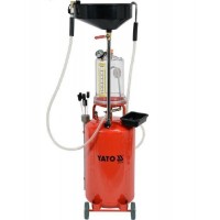 Пристрій для зливу масла на колесах пневматична YATO: 90 л