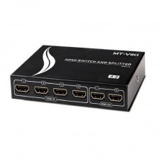 Фото - HDMI Switch and Splitter 4x2: (4гн. HDMI- 2гн. HDMI), 1.3V