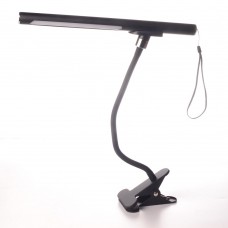 Фото - Настільна LED лампа MagicLamp з прищіпкою, розбірна, переносна, чорна