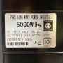 Инвертор 5000W 12V→230V чистая синусоида, LCD (SP-12/220-5000L – Swipower)