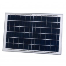 Сонячна батарея, 10Вт/6В (полікристалічна) Demuda