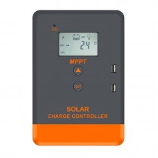 Контроллер заряда для солнечных панелей MPPT 30А (Pow-Keeper1230 – PowMr)