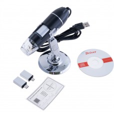 Фото - Микроскоп Optical USB 1,3 MPix 50x-1600x с подсветкой CS02-1600 