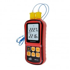 Термометр цифровий двоканальний -250-1767 °C BENETECH GM1312