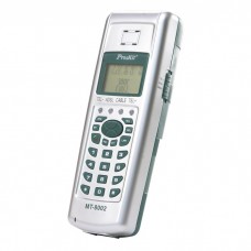 Багатофункціональний запам'ятовує тестер для телефонної мережі ProsKit MT-8002