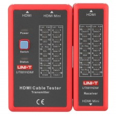 Фото - Тестер кабелей HDMI Uni-T UT681HDMI