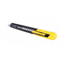 Нож 9мм сегментированное лезвие 130мм пластик серия SM 0-10-150 Stanley