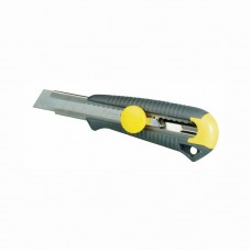 Нож 18мм сегментированное лезвие 165мм металическая направляющая, фиксатор серия Dynagrip MPO 0-10-418 Stanley