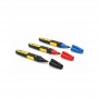 Фото №1 - Маркеры в наборе FatMax® плоские со стойкими чернилами 3 шт (красный, синий, черный) 0-47-315 Stanley