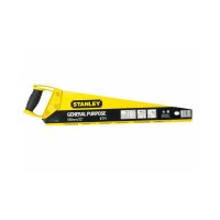 Ножовка по дереву 500мм 11TPI серия OPP Fine Finish закаленный 3-гранный зуб JET-CUT 1-20-094 Stanley