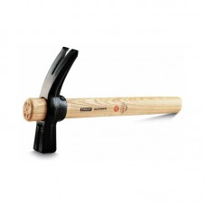 Молоток 750г Case Makers Hammer с деревянной ручкояткой, прямым гвоздодером, плотницкий 1-54-715 Stanley