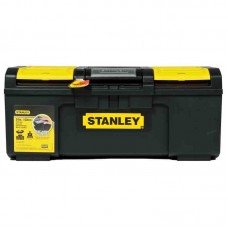 Фото - Скринька інструментальна пластмасова Basic Toolbox 39,4 x 22 x 16,2 см (16) 1-79-216 Stanley