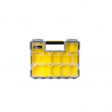 Фото - Ящик инструментальный-органайзер пластмассовый влагозащитный с металл. замками (44,6 x 7,4 x 35,7) 1-97-517 Stanley