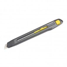 Фото - Нож 18мм сегментированное лезвие 165мм, метал серия Interlock 4-10-018 Stanley