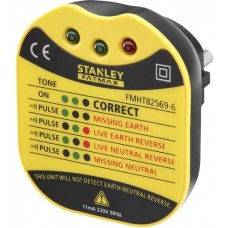 Индикатор электрического тока в розетках STANLEY "FatMax" АС 230 В, с индикаторами