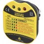 Фото №1 - Индикатор электрического тока в розетках STANLEY "FatMax" АС 230 В, с индикаторами