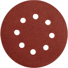 Папір шліфувальний кругла STANLEY, Ø = 125 мм, зерно 60/мм² - 5 шт