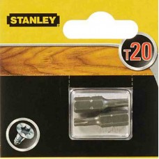 Бита T10 (L=25 мм) (2 ед) STA61060 Stanley