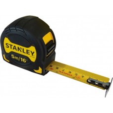 Рулетка STANLEY "GripTape": L = 5 м x 28 мм, метрична шкала STHT0-33568
