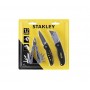 Фото №2 - Кишенькові ножі мультитули STANLEY з універсальними висувними лезами