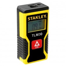 Дальномер лазерный STANLEY TLM30-Black, 0,5-9 м, 32 х 62 х 18 мм, USB-кабель