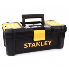 Фото - Ящик для інструментів STANLEY: 12,5", пластиковий, комірки в кришці, 180 х 130 х 325 мм STST1-75514