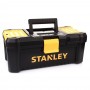 Фото №1 - Ящик для інструментів STANLEY: 12,5", пластиковий, комірки в кришці, 180 х 130 х 325 мм STST1-75514