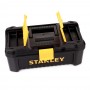 Фото №4 - Ящик для інструментів STANLEY: 12,5", пластиковий, комірки в кришці, 180 х 130 х 325 мм STST1-75514