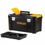 Фото №2 - Ящик для інструментів STANLEY: 19", пластиковий, комірки в кришці, 480 х 250 х 250 мм STST1-75521