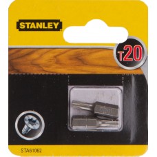 Бита T20 (L=25 мм) (2 ед) STA61062 Stanley