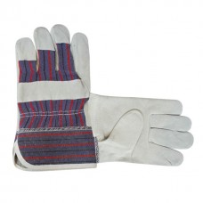Замшевая перчатка утепленная 10,5" INTERTOOL SP-0154