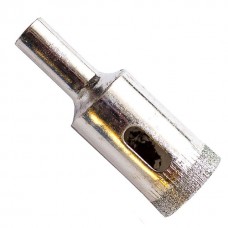 Сверло алмазное трубчатое по стеклу и керамике 18 мм INTERTOOL SD-0352