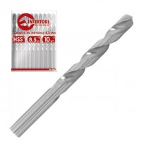 Сверло по металлу 5,1 мм HSS INTERTOOL SD-5051