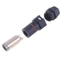 QS8H разъем ,QS, мама, черный, под пайку QS Electronic