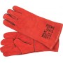 Фото №1 - Сварочные кожаные перчатки термостойкие, размер 10 Yato YT-74824