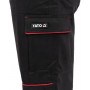 Фото №6 - Робочі штани Comfy з бавовни з начосом YATO YT-79241 розмір M