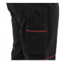 Фото №3 - Робочі штани Comfy з бавовни з начосом YATO YT-79243 розмір L/XL