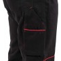 Фото №5 - Робочі штани Comfy з бавовни з начосом YATO YT-79244 розмір XL