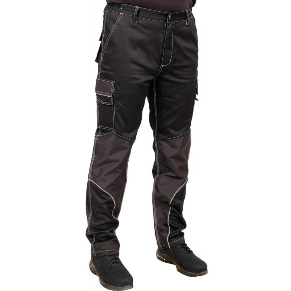 Робочі штани з світловідбиваючими вставками YATO YT-79444 розмір XXL