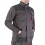 Фото №3 - Куртка рабочая 80% полиэстер, 20% хлопок, плотность 260 г/м2, XXXL INTERTOOL SP-3006