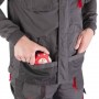 Фото №7 - Куртка робоча 80% поліестер, 20% бавовна, щільність 260 г/м2, XXXL INTERTOOL SP-3006