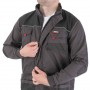 Фото №8 - Куртка рабочая 80% полиэстер, 20% хлопок, плотность 260 г/м2, XXXL INTERTOOL SP-3006