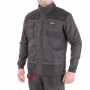 Фото №1 - Куртка рабочая 80% полиэстер, 20% хлопок, плотность 260 г/м2, XXXL INTERTOOL SP-3006