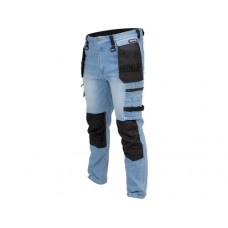 Рабочие брюки Стрейч джинсы R. YATO YT-79070 размер S
