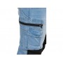 Фото №4 - Рабочие брюки Стрейч джинсы R. YATO YT-79070 размер S