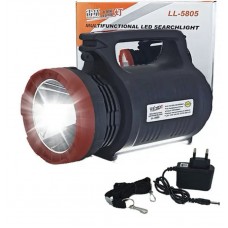 Світлодіодний ліхтар LL-5805, 10W+20SMD + Powerbank (2хOUT4V) + ЗУ220В + 3 режими