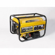 Фото - Генератор бензиновый ZH6500Y (ATS) трёхфазный, 5кВт, ручной+электро старт