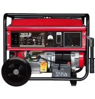 Генератор тока бензиновый 5,5 кВт Yato YT-85441